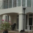 arched balcony