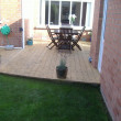 decked patio