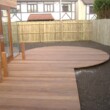 circular decking