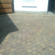 brick driveway