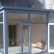grey framed extension