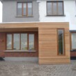 house with a new front porch